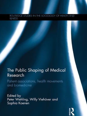cover image of The Public Shaping of Medical Research